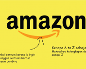 maksud logo amazon