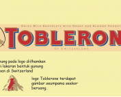 Maksud logo Tobleroe